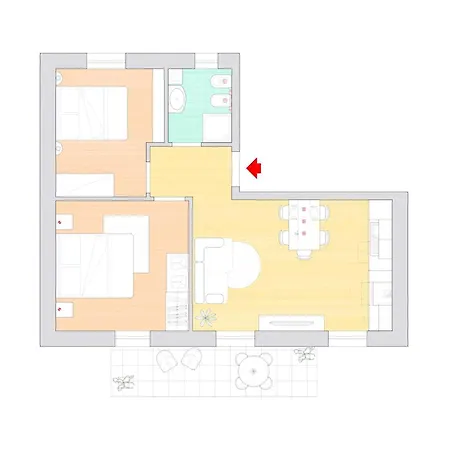Apartment In Mit Grossem Garten Riva di Solto